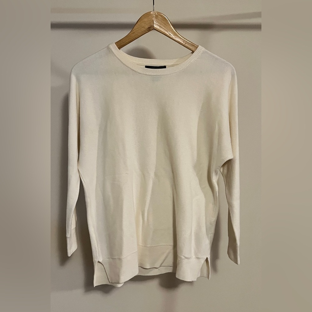 Forever 21 Cream Sweater